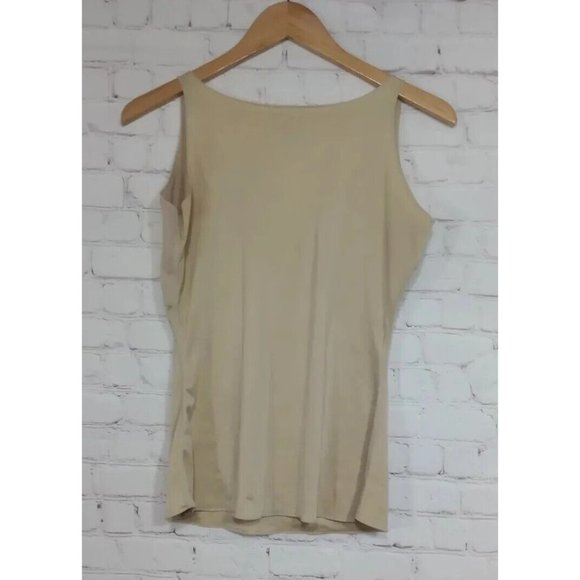 Spanx By Sara Blakely Size 1X Women’s Beige Shapewear Tank RN # 112121 - Picture 2 of 6